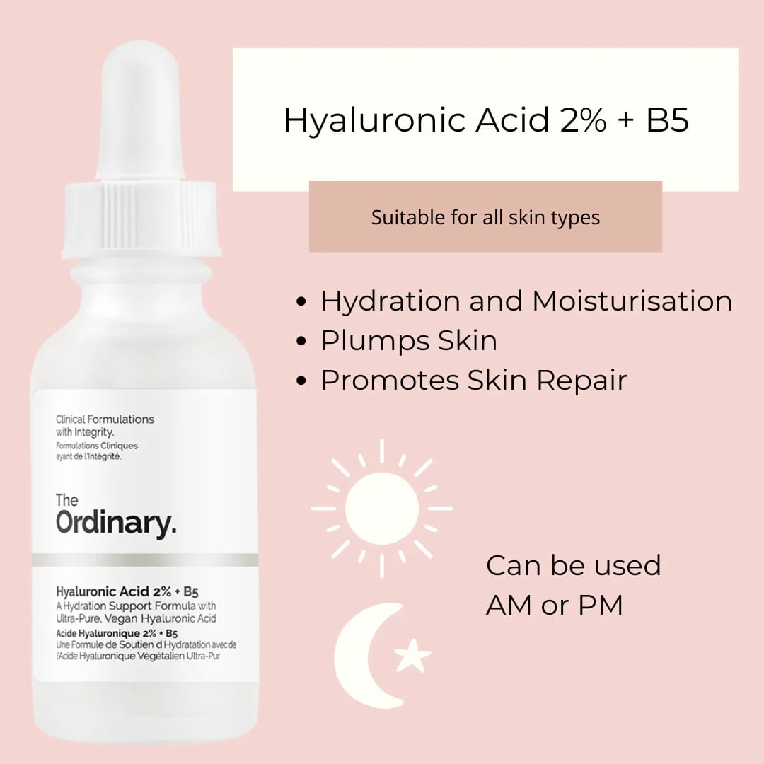 The Ordinary | Hyaluronic Acid 2% + B5
