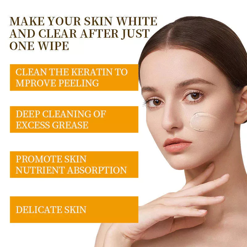 Orange Exfoliating Whitening Gel | Dark Spot & Dead Skin Remover