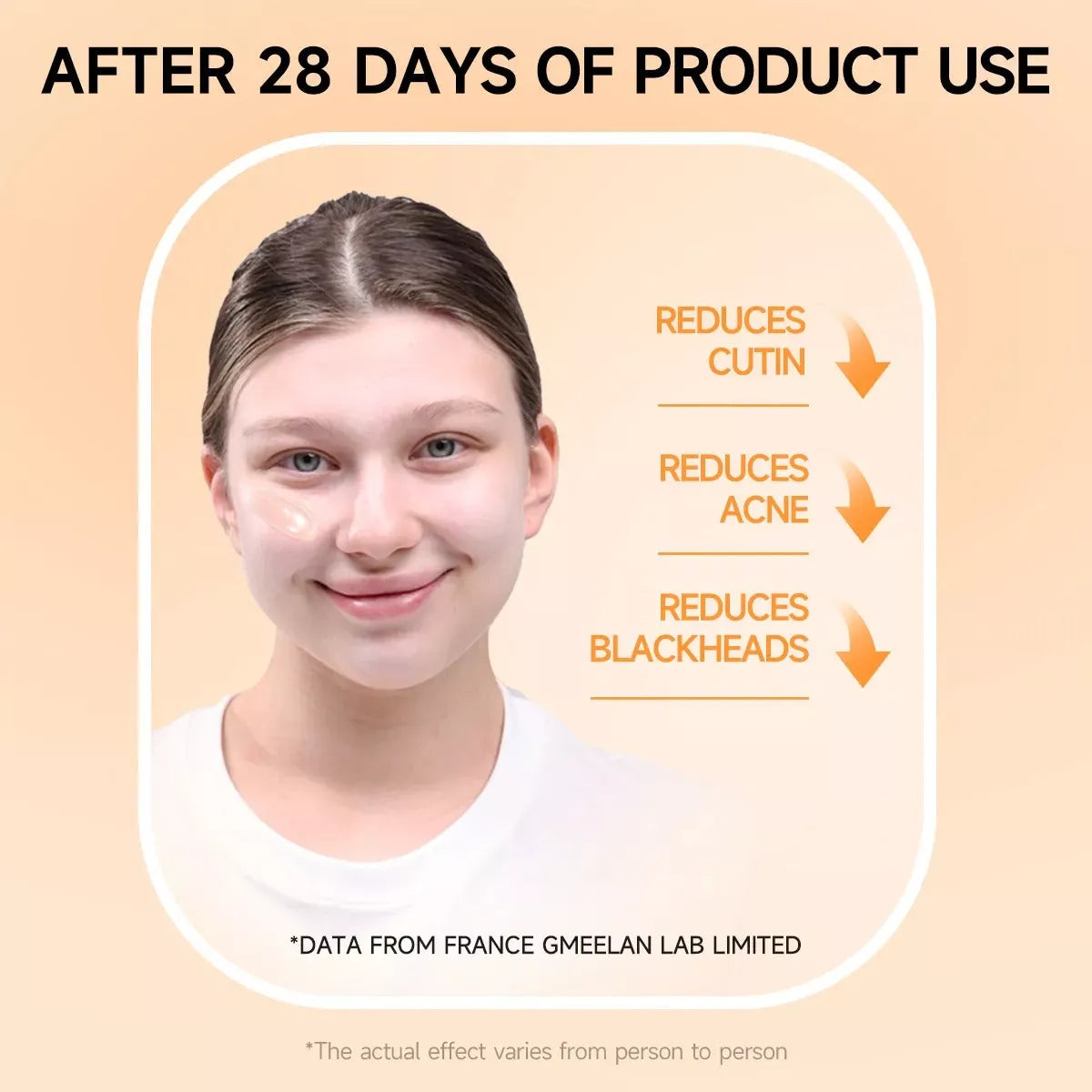 Orange Exfoliating Whitening Gel | Dark Spot & Dead Skin Remover