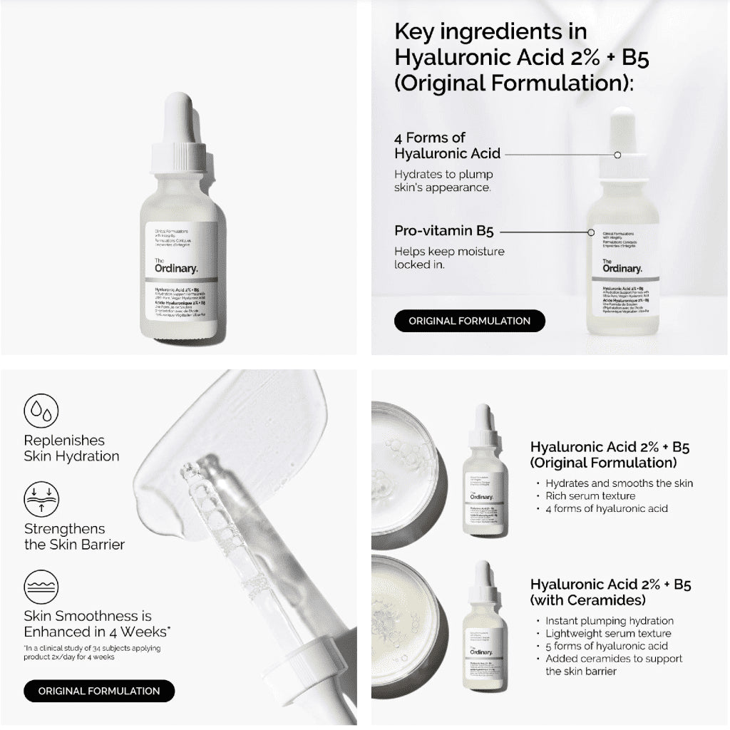 The Ordinary | Hyaluronic Acid 2% + B5