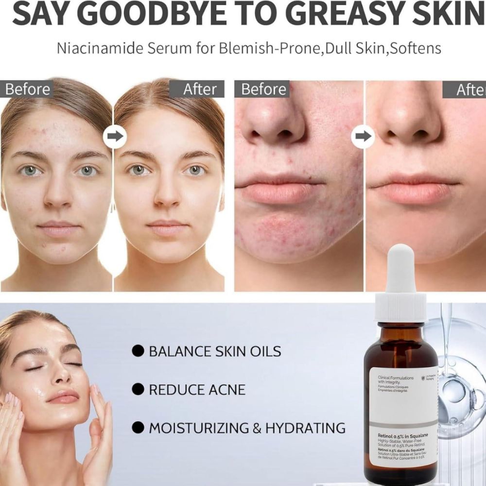 The ordinary Retinol 0.5%In Squalane