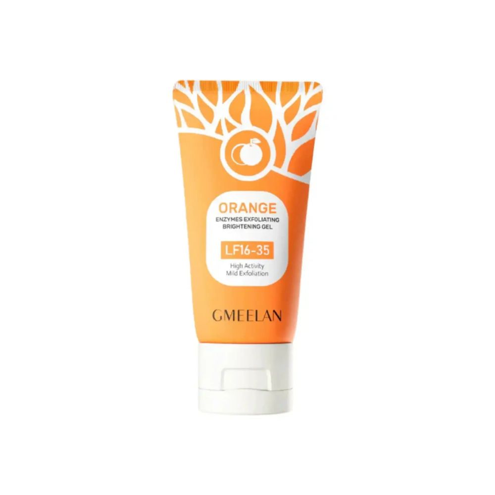 Orange Exfoliating Whitening Gel | Dark Spot & Dead Skin Remover