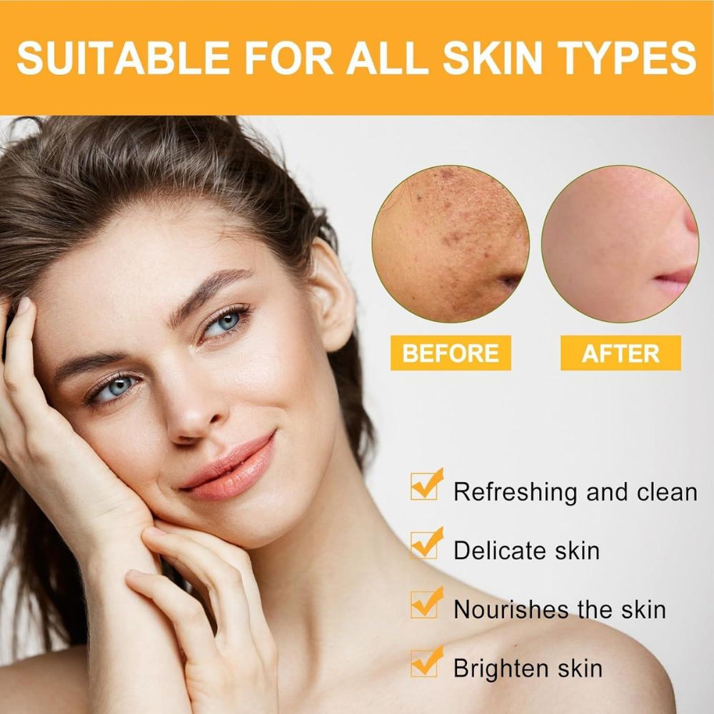 Orange Exfoliating Whitening Gel | Dark Spot & Dead Skin Remover