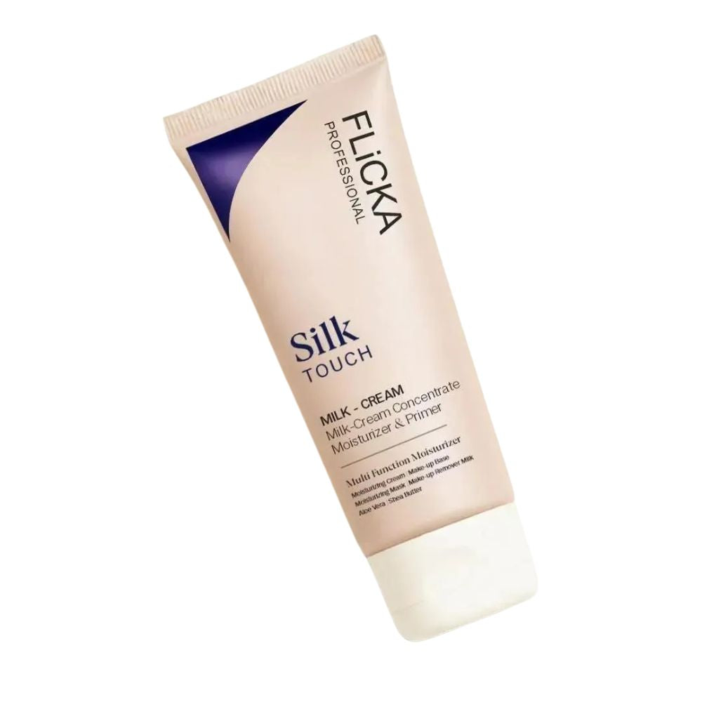 Flicka Silk Touch - 3 in 1 Moisturizer, Primer & Sunscreen for Face