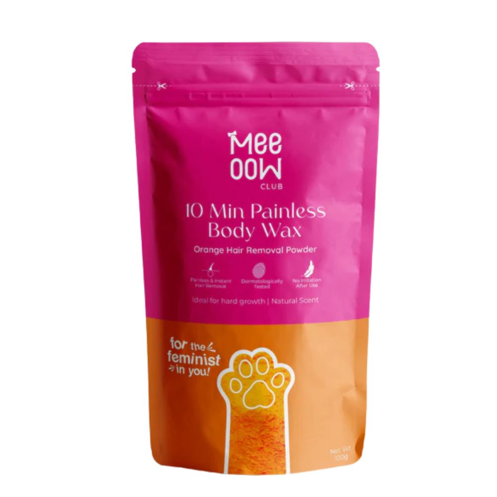 Meeow Club 10-Min Painless Body Wax | Painless Hair Removal Powder