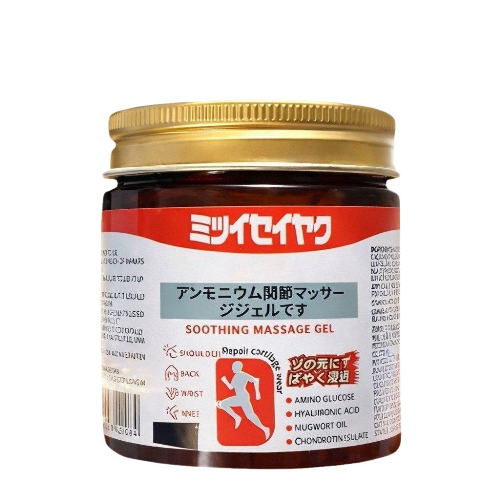 Japanese Instant Pain Relief Soothing Massage Gel
