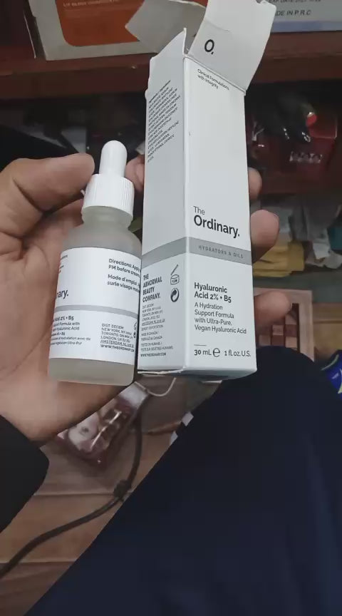 The Ordinary | Hyaluronic Acid 2% + B5